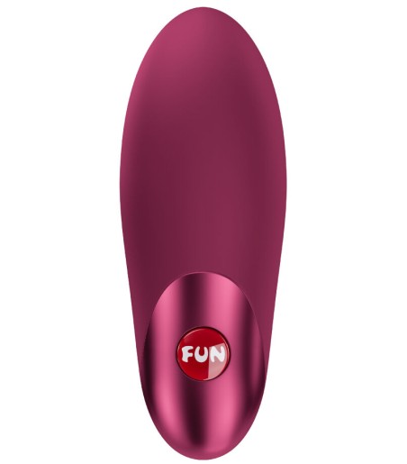 Fun Factory - Charme Bullet Vibrator, Wine Red, starka vibrationer i ett litet pakett