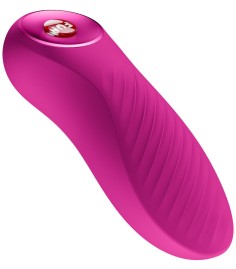 Bijou Bullet Vibrator, Magenta, snygg och liten kltorisvibrator som sitter bra i handen