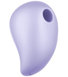 Fun Factory - Essence Air Pulse Vibrator, Purple, snygg ljudvågsstimulator, med 11 program och ergonomisk form