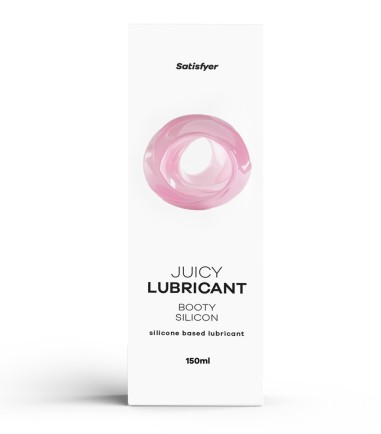 Satisfyer - Juicy Lubricant Booty Silicone, 150ml, perfekt analglidmedel, silikonbaserad