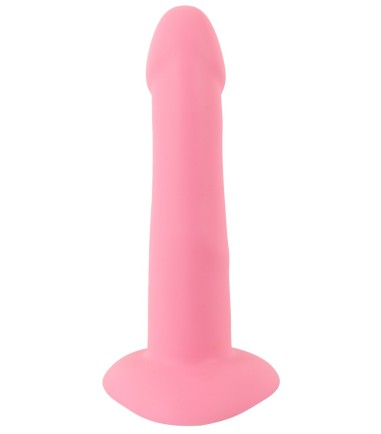 Heart Guy - Pink Vibrator, jhelst slät dong