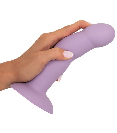 Heart Guy - Purple Vibrator, flexibel dong