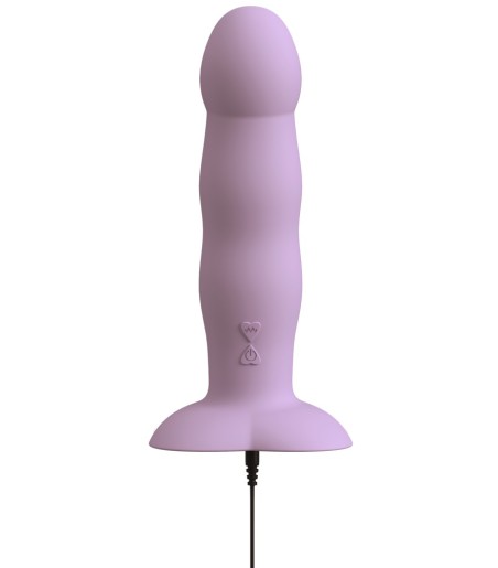 Heart Guy - Purple Vibrator, uppladdningsbar