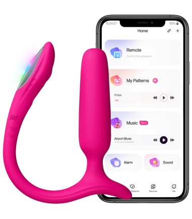 Lovense - Lush Anal, perfekt, liten och stark analplugg för nybörjare