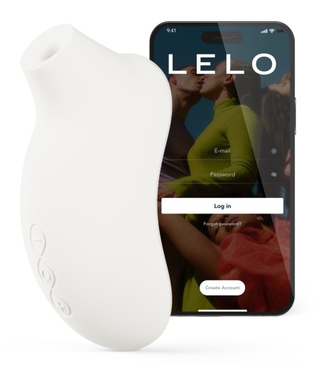 Lelo - Sona 3, Cream, nu med app och SmoothRise funktion!