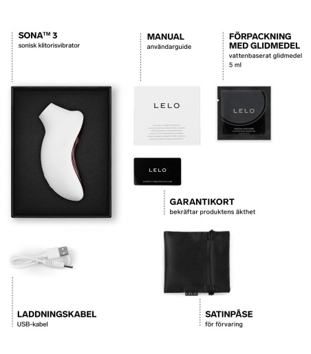 Lelo - Sona 3, Cream