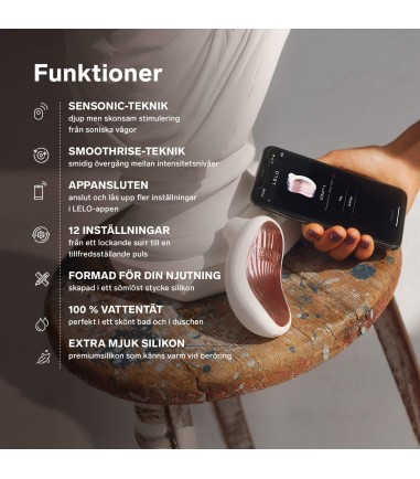 Lelo - Sona 3, Cream