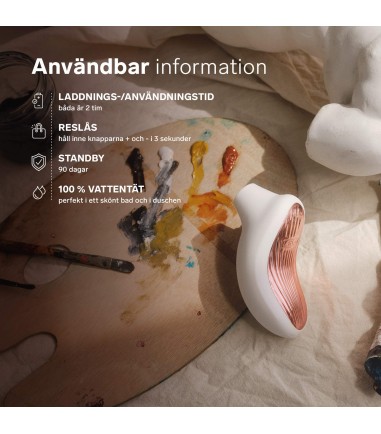 Lelo - Sona 3, Cream, styr den på distans