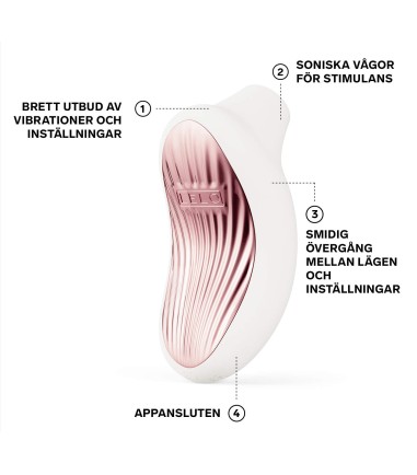 Lelo - Sona 3, Cream