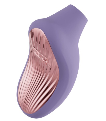 Lelo - Sona 3, Violet Dusk, vacker baksida med räfflad yta
