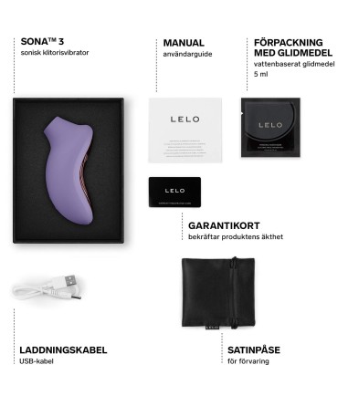 Lelo - Sona 3, Violet Dusk
