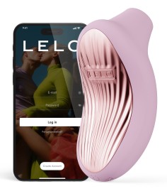 Lelo - Sona 3 Cruise, Soft Pink, snygg och med app