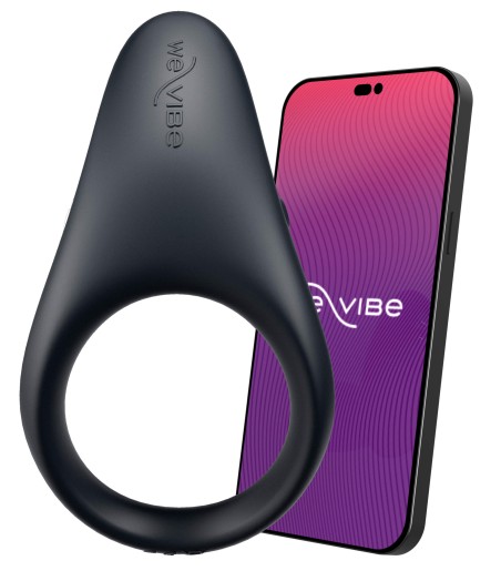We-Vibe - Verge 2, Triple Treat, härlig penisring att ha bakom pungkulorna