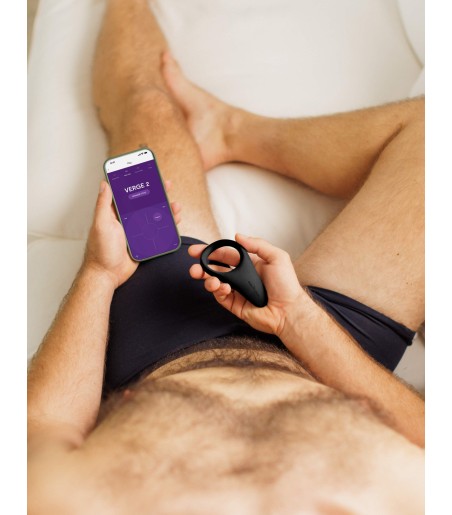 We-Vibe - Verge 2, använd appen på distans med denna penisring