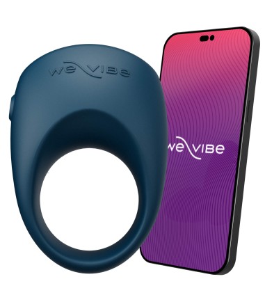 We-Vibe - Pivot 2, Rock Hard, med fin och slät silikon