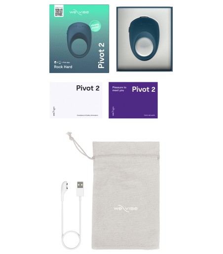 We-Vibe - Pivot 2, Rock Hard