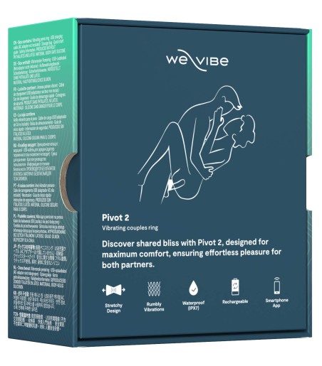 We-Vibe - Pivot 2, Rock Hard