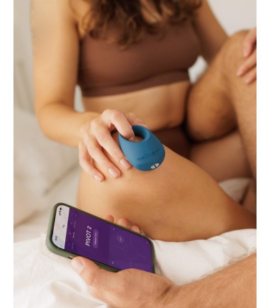 We-Vibe - Pivot 2, Rock Hard - NYHET