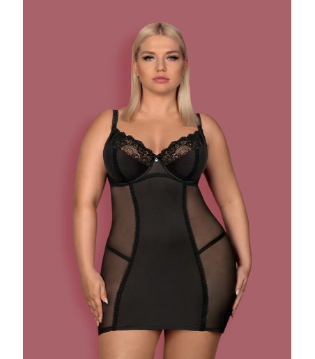 Obsessive - Amallie Chemise & Thong