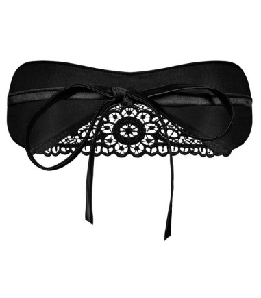 Obsessive - Satinia Mask, Black