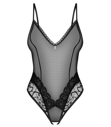 Obsessive - Blomentis Crotchless Teddy