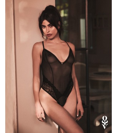 Obsessive - Blomentis Crotchless Teddy