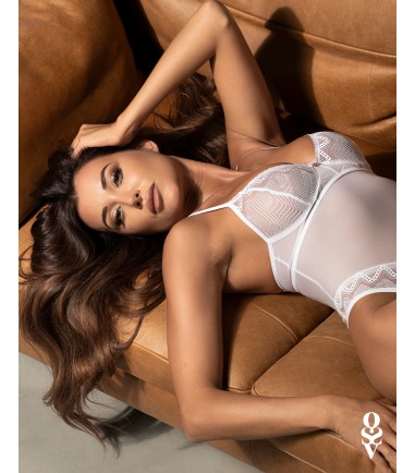 Obsessive - Alissium Crotchless Teddy