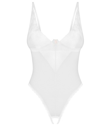 Obsessive - Alissium Crotchless Teddy