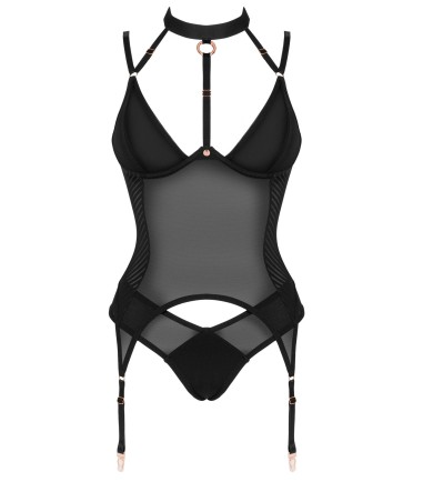 Obsessive - Brasica Corset & Panies, i fint material på denna mjuka korsett