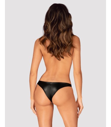 Obsessive - Viranes Panties, blankt och nästan som läder