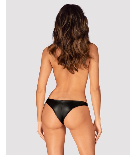 Obsessive - Viranes Panties, blankt och nästan som läder