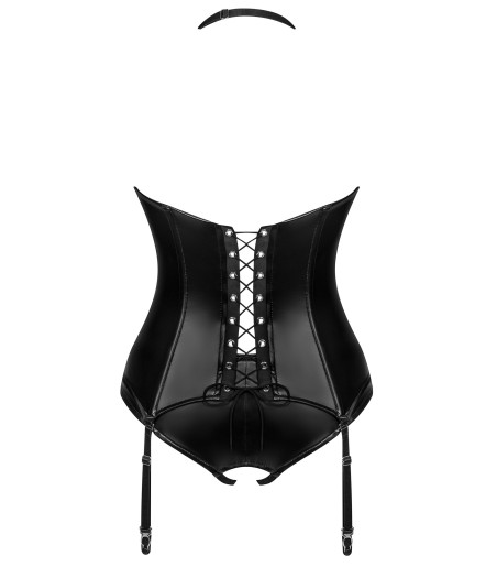 Obsessive - Viranes Corset & Crotchless Panties
