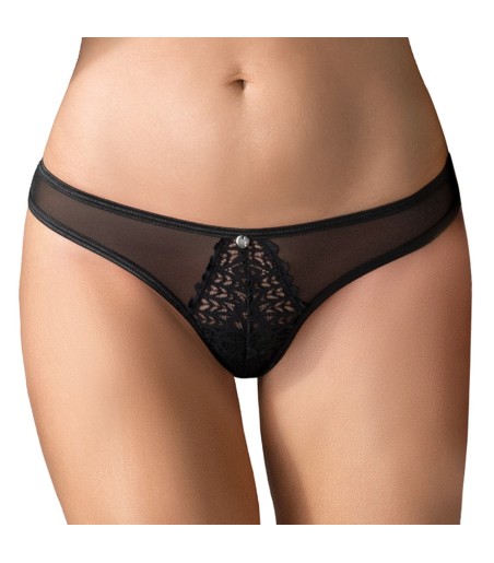Obsessive - Donarella Panties, spets på framsidan, annars genomskinligt nät