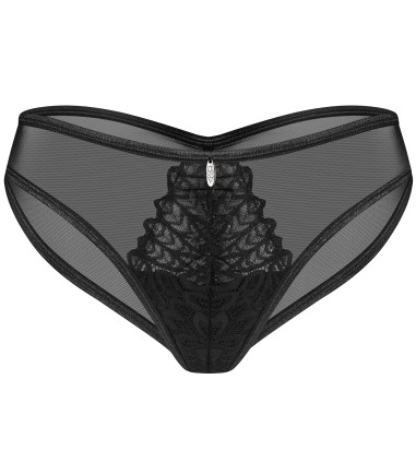 Obsessive - Donarella Panties, vackert mönstrad spets på framsidan