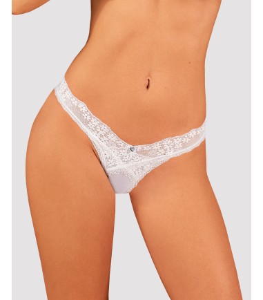 Obsessive - Heavenlly Thong, sexig string i spets