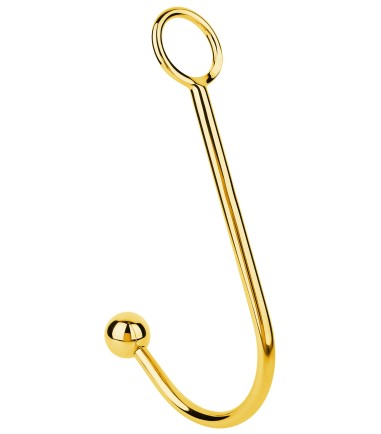 Taboom - Luxury Anal Hook, mindre analkrok med kula i slutet