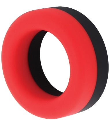 Prolong Power Cockring, härligt tvåfärgad kukring, mjukt och väldigt töjbart material