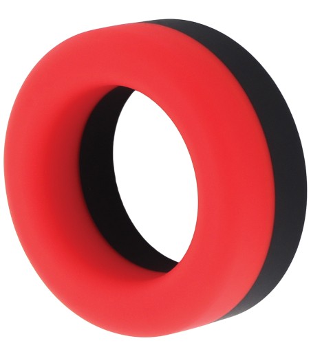 Prolong Power Cockring, härligt tvåfärgad kukring, mjukt och väldigt töjbart material