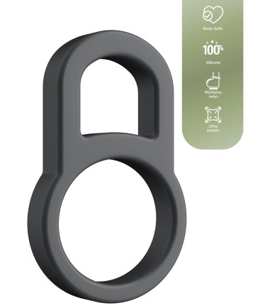 Playhouse - Stack Cock & Ball Ring, klämmer på två ställen