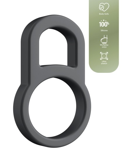 Playhouse - Stack Cock & Ball Ring, klämmer på två ställen