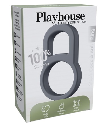 Playhouse - Stack Cock & Ball Ring, bättre erektion!