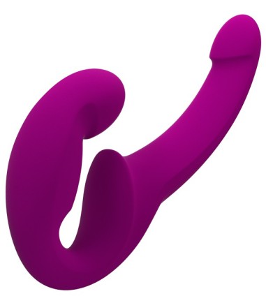 Fun Factory - Share Lite, Blackberry, strap-on utan sele