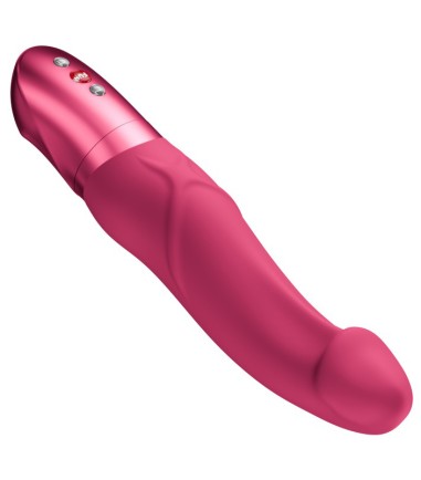 Fun Factory - Mr. Boss G-spot Vibrator, Rasberry, böjd för g-punktsstimulering