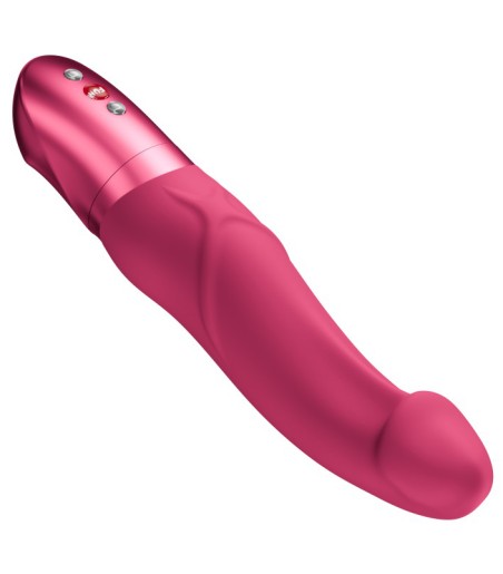 Fun Factory - Mr. Boss G-spot Vibrator, Rasberry, böjd för g-punktsstimulering