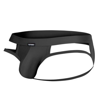 CUT4MEN - Web Jockstrap, Black, sexig, suspensoarkalsong