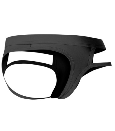 CUT4MEN - Web Jockstrap, Black, suspensoar i snyggt material.
