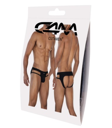 CUT4MEN - Web Jockstrap, Black