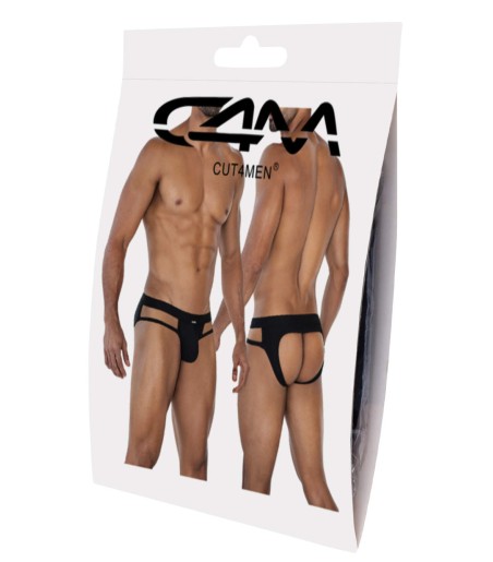 CUT4MEN - Web Jockstrap, Black