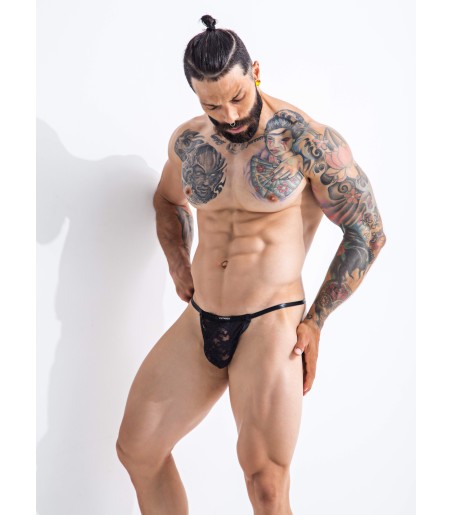 CUT4MEN - G-String with Lace