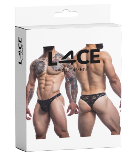 CUT4MEN - Thong with Lace